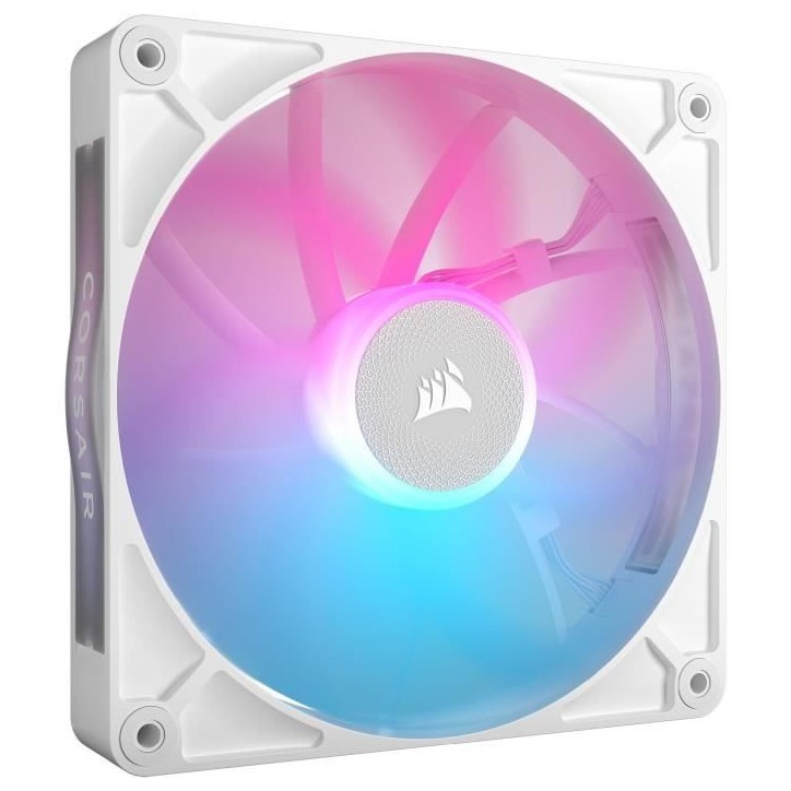 Refroidissement PC - CORSAIR - CO-9051023-WW - Kit d'extension ventilateurs PWM iCUE LINK RX140 RGB 140 mm White Refroidissement PC - CORSAIR - CO-9051023-WW - Kit d'extension ventilateurs PWM iCUE LINK RX140 RGB 140 mm White