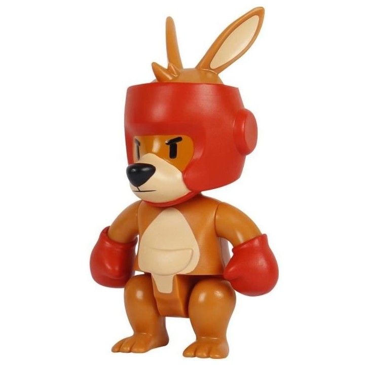Figurine articulée - BANDAI - Stumble Guys - Boxing Roo - 11 cm - Avec stickers Figurine articulée - BANDAI - Stumble Guys - Boxing Roo - 11 cm - Avec stickers
