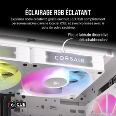 Refroidissement PC - CORSAIR - CO-9051023-WW - Kit d'extension ventila