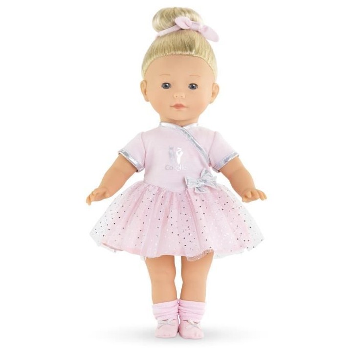 Poupée - COROLLE - Constance Ballerine - 36 cm - personnalisable - des 3 ans Poupée - COROLLE - Constance Ballerine - 36 cm - personnalisable - des 3 ans