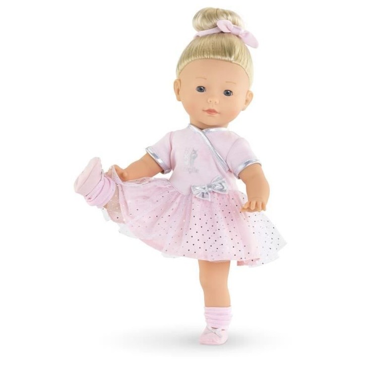 Poupée - COROLLE - Constance Ballerine - 36 cm - personnalisable - des 3 ans Poupée - COROLLE - Constance Ballerine - 36 cm - personnalisable - des 3 ans