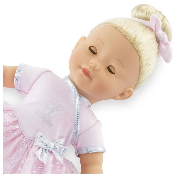 Poupée - COROLLE - Constance Ballerine - 36 cm - personnalisable - des 3 ans Poupée - COROLLE - Constance Ballerine - 36 cm - personnalisable - des 3 ans