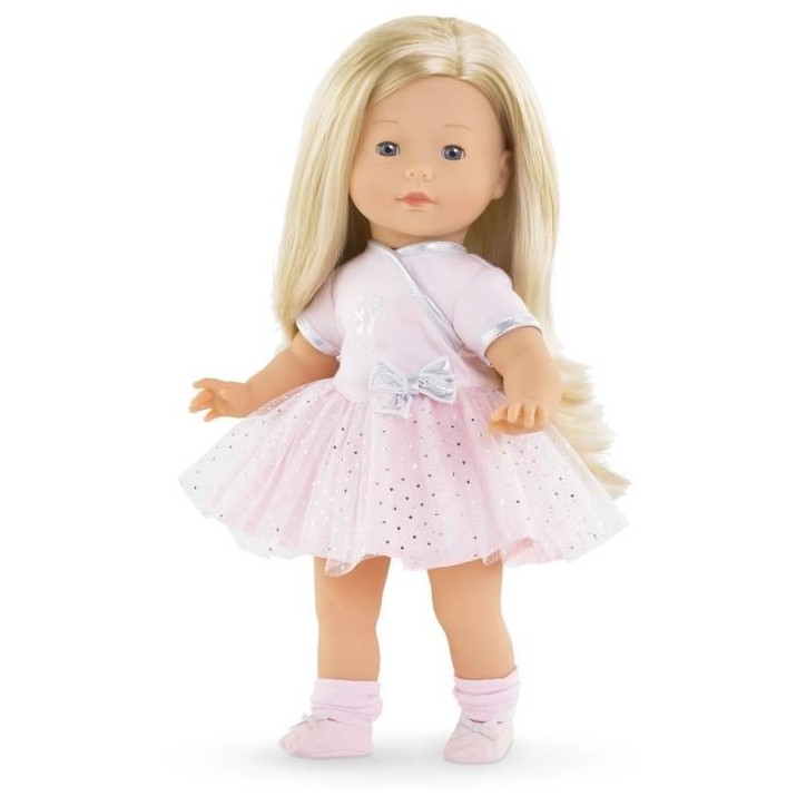 Poupée - COROLLE - Constance Ballerine - 36 cm - personnalisable - des 3 ans Poupée - COROLLE - Constance Ballerine - 36 cm - personnalisable - des 3 ans