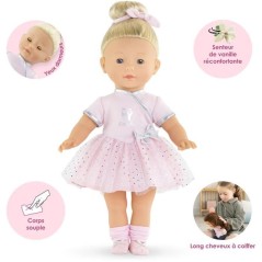 Poupée - COROLLE - Constance Ballerine - 36 cm - personnalisable - de