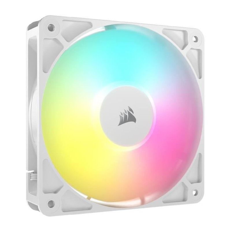 Ventilateur ARGB 120mm - CORSAIR - RS120 - Blanc - Refroidissement per