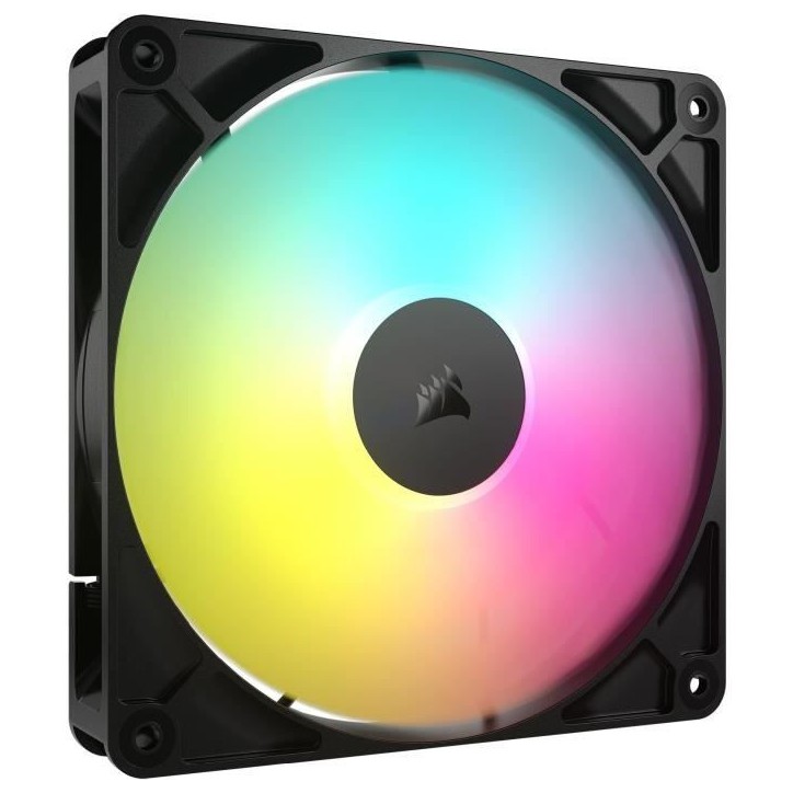 Ventilateur PC - CORSAIR - RS140 ARGB - 140mm - 330-1700 tr/min - Noir Ventilateur PC - CORSAIR - RS140 ARGB - 140mm - 330-1700 tr/min - Noir