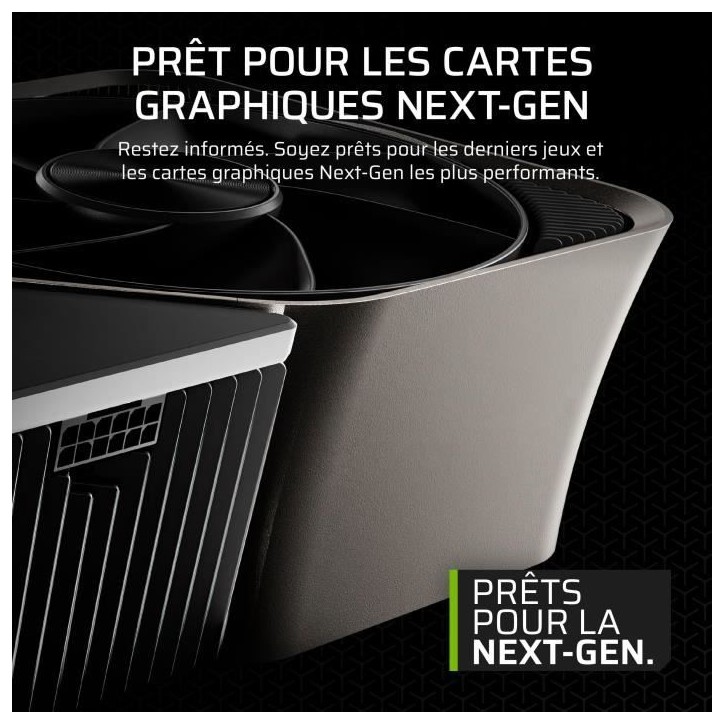 Ventilateur PC - CORSAIR - RS140 ARGB - 140mm - 330-1700 tr/min - Noir Ventilateur PC - CORSAIR - RS140 ARGB - 140mm - 330-1700 tr/min - Noir