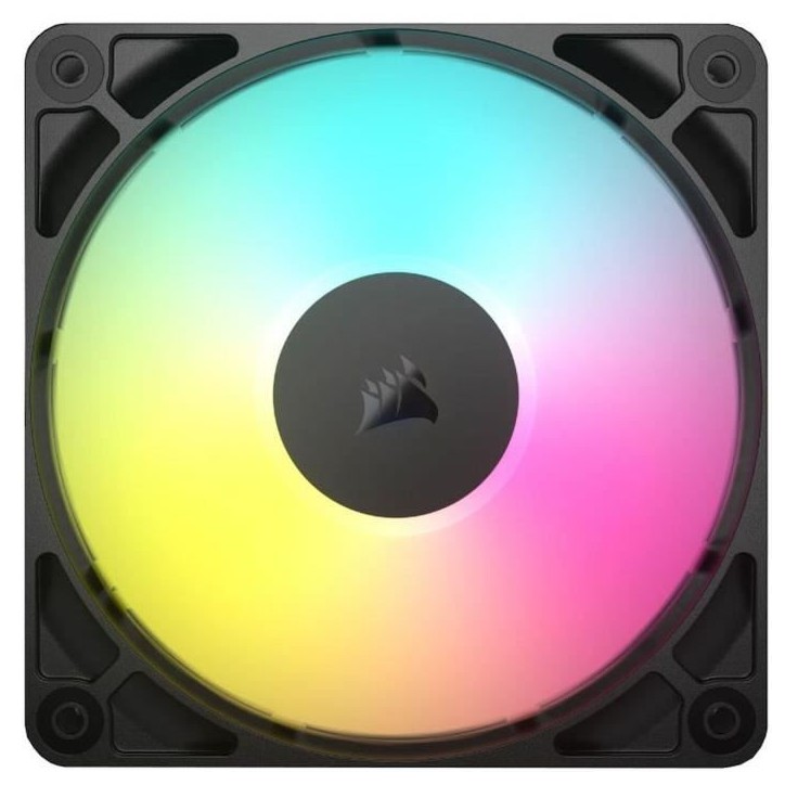 Ventilateur - CORSAIR - RS140 ARGB - 140mm - Pack de 2 - Contrôle PWM Ventilateur - CORSAIR - RS140 ARGB - 140mm - Pack de 2 - Contrôle PWM