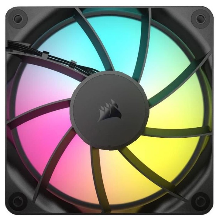 Ventilateur - CORSAIR - RS140 ARGB - 140mm - Pack de 2 - Contrôle PWM Ventilateur - CORSAIR - RS140 ARGB - 140mm - Pack de 2 - Contrôle PWM
