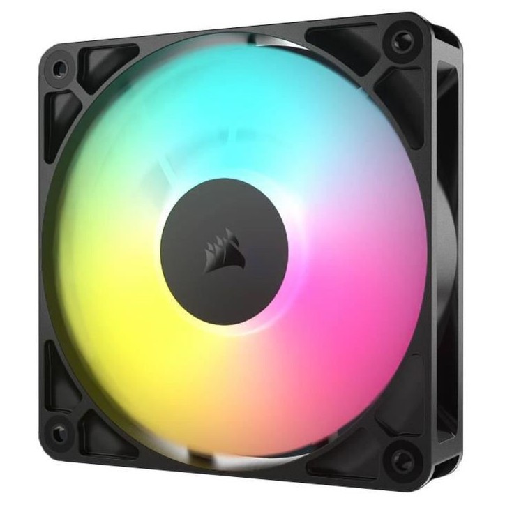 Ventilateur - CORSAIR - RS140 ARGB - 140mm - Pack de 2 - Contrôle PWM Ventilateur - CORSAIR - RS140 ARGB - 140mm - Pack de 2 - Contrôle PWM