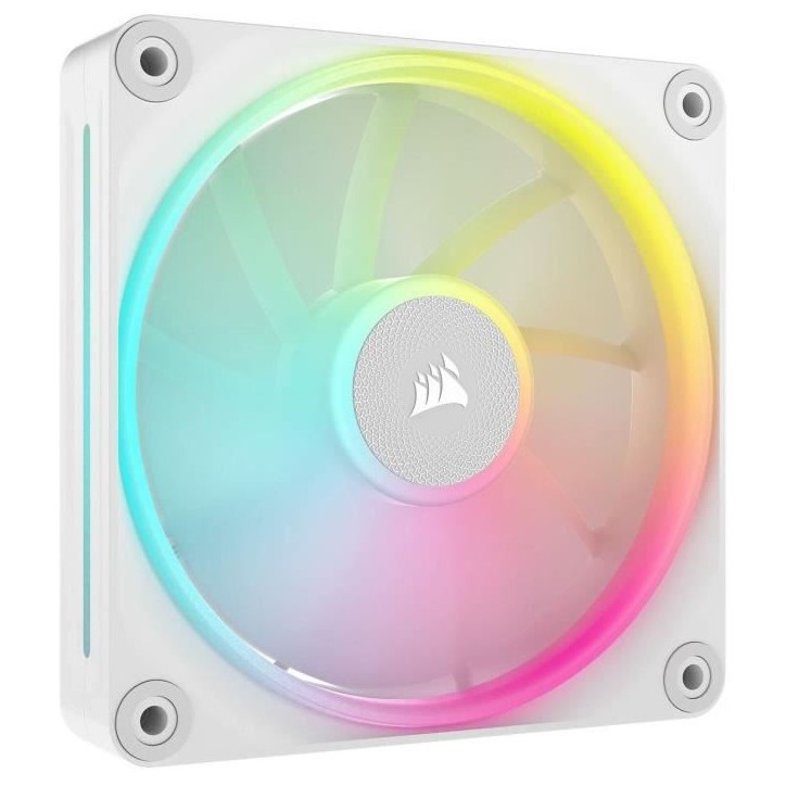Refroidissement PC - CORSAIR - CO-9051029-WW - Kit de démarrage ventilateurs iCUE LINK LX120 RGB White Refroidissement PC - CORSAIR - CO-9051029-WW - Kit de démarrage ventilateurs iCUE LINK LX120 RGB White