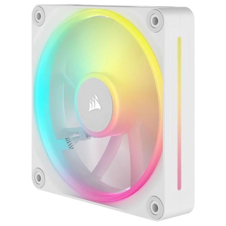 Refroidissement PC - CORSAIR - CO-9051029-WW - Kit de démarrage ventilateurs iCUE LINK LX120 RGB White Refroidissement PC - CORSAIR - CO-9051029-WW - Kit de démarrage ventilateurs iCUE LINK LX120 RGB White