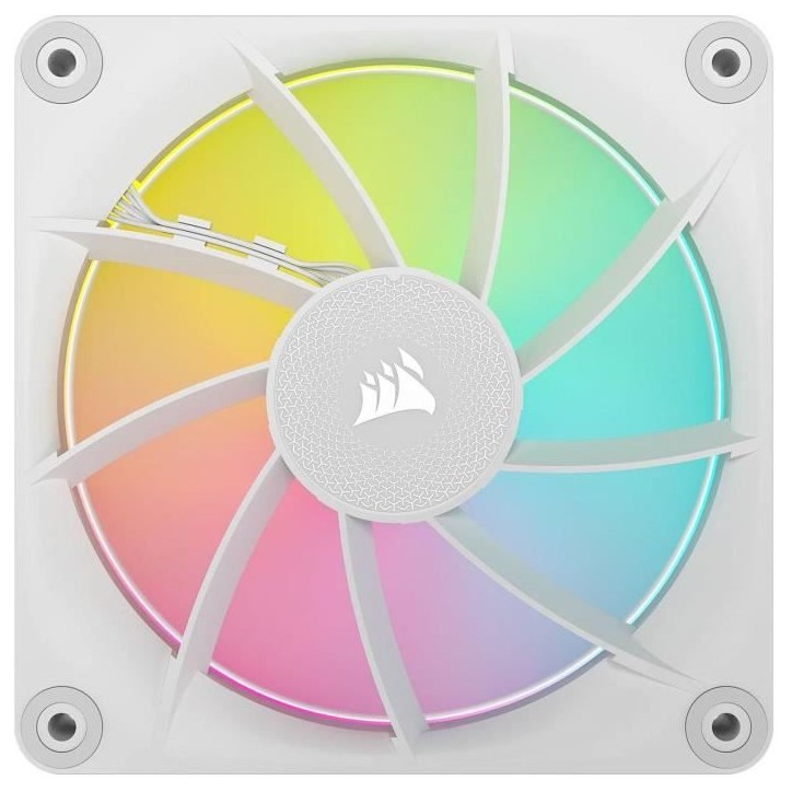 Refroidissement PC - CORSAIR - CO-9051029-WW - Kit de démarrage ventilateurs iCUE LINK LX120 RGB White Refroidissement PC - CORSAIR - CO-9051029-WW - Kit de démarrage ventilateurs iCUE LINK LX120 RGB White