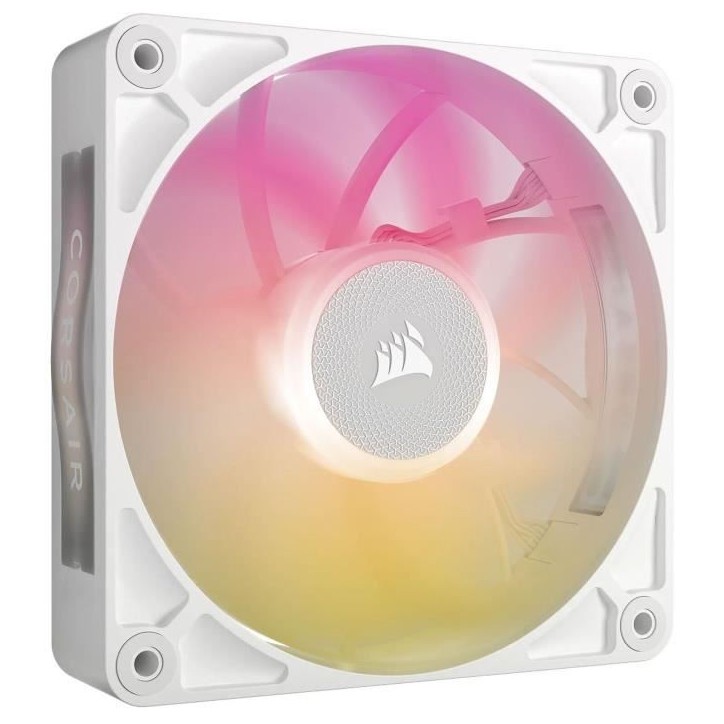 Refroidissement PC - CORSAIR - CO-9051037-WW - Kit de démarrage ventilateurs iCUE LINK RX120 RGB Max White Refroidissement PC - CORSAIR - CO-9051037-WW - Kit de démarrage ventilateurs iCUE LINK RX120 RGB Max White