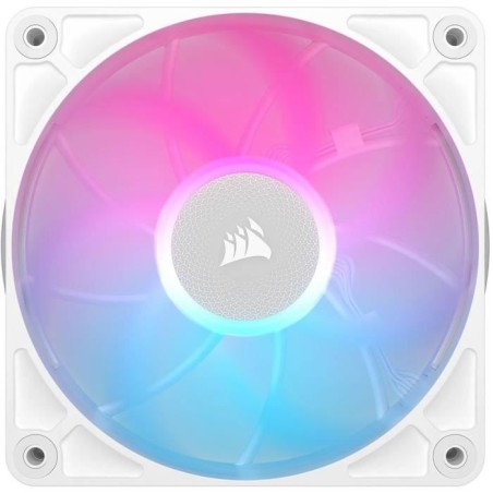 Refroidissement PC - CORSAIR - CO-9051037-WW - Kit de démarrage ventilateurs iCUE LINK RX120 RGB Max White
