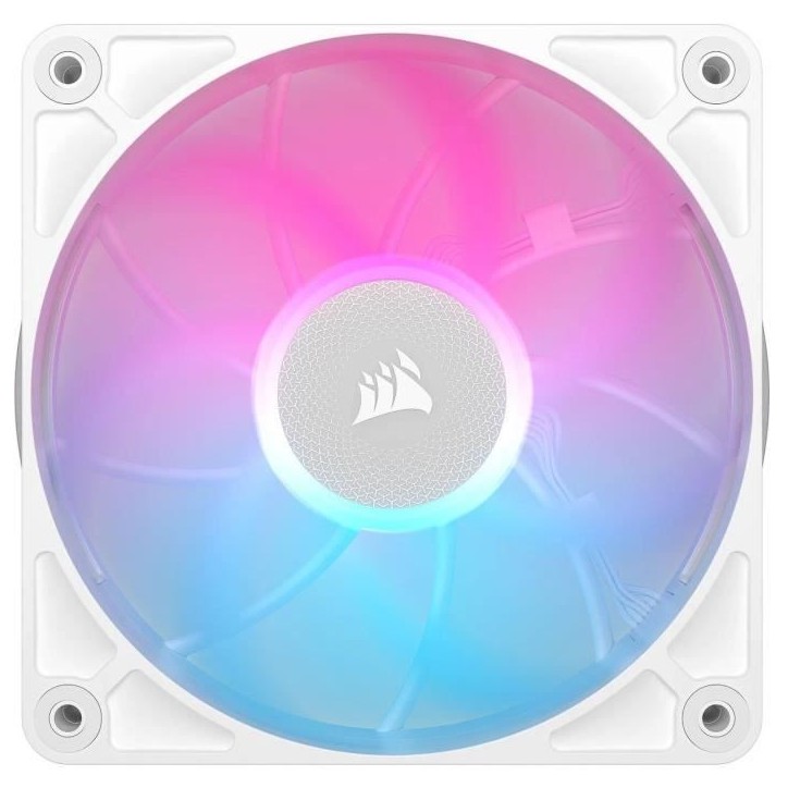 Refroidissement PC - CORSAIR - CO-9051037-WW - Kit de démarrage ventilateurs iCUE LINK RX120 RGB Max White Refroidissement PC - CORSAIR - CO-9051037-WW - Kit de démarrage ventilateurs iCUE LINK RX120 RGB Max White