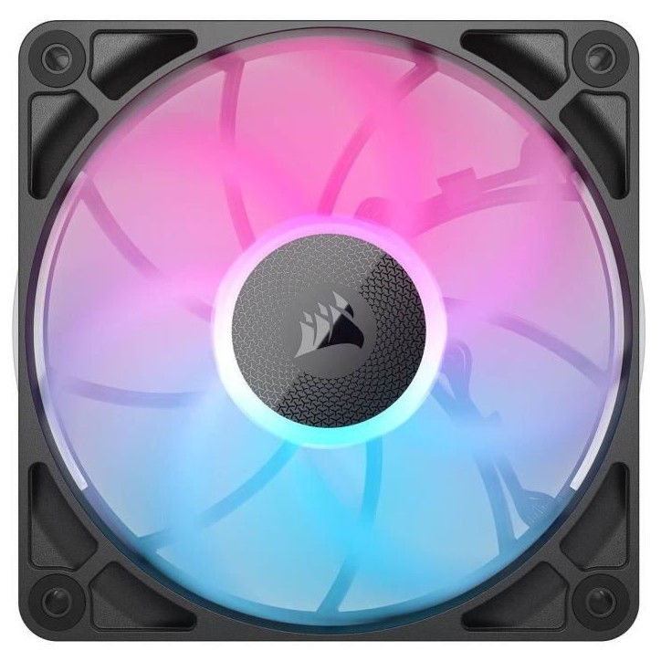 Refroidissement PC - CORSAIR - CO-9051034-WW - Kit de démarrage ventilateurs iCUE LINK RX120 RGB Max Triple Fan