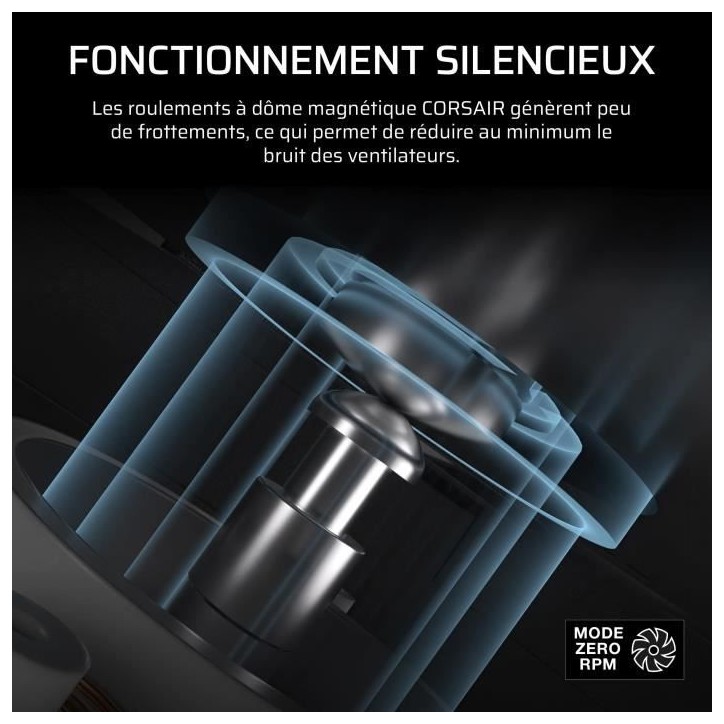 Refroidissement PC - CORSAIR - CW-9060089-WW - NAUTILUS 360 Liquid CPU Cooler