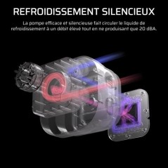 Refroidissement PC - CORSAIR - CW-9060089-WW - NAUTILUS 360 Liquid CPU