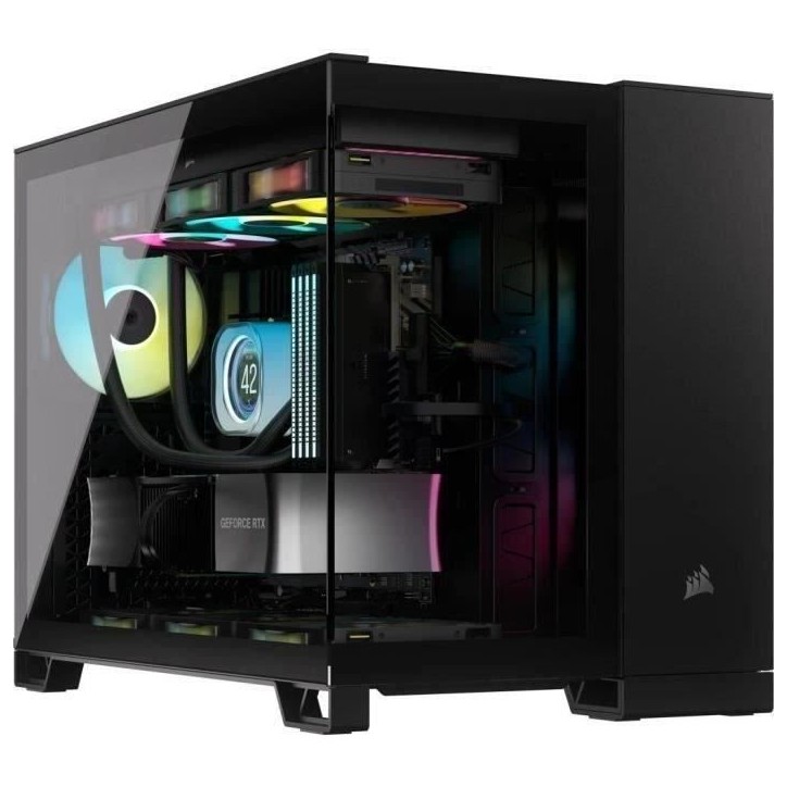 Boîtier PC - CORSAIR - CC-9011267-WW - 2500X - Noir