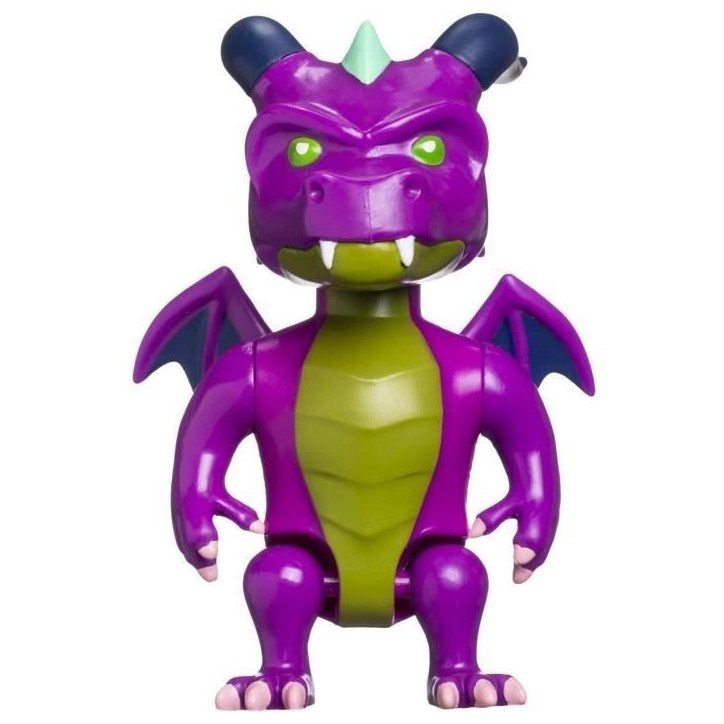 Figurine articulée - BANDAI - Stumble Guys - Dusk Dragon - 11 cm - Avec stickers Figurine articulée - BANDAI - Stumble Guys - Dusk Dragon - 11 cm - Avec stickers