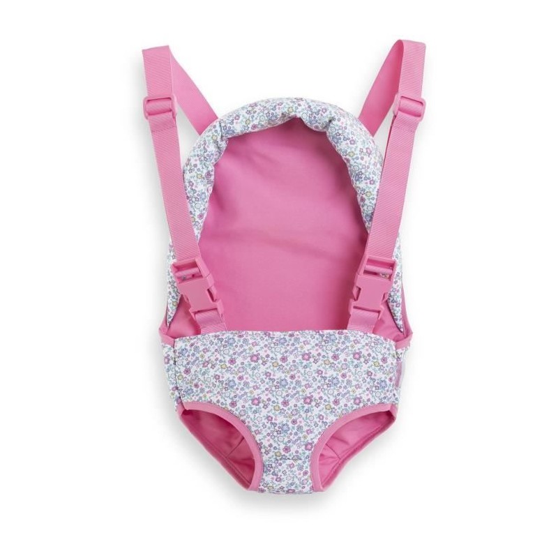 Porte-Bébé - Corolle - Floral - Pour poupons 36/42 cm - a partir de