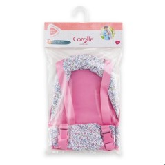 Porte-Bébé - Corolle - Floral - Pour poupons 36/42 cm - a partir de