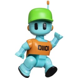 Figurine articulée - BANDAI - Stumble Guys - Robot Guy - 11 cm - Avec