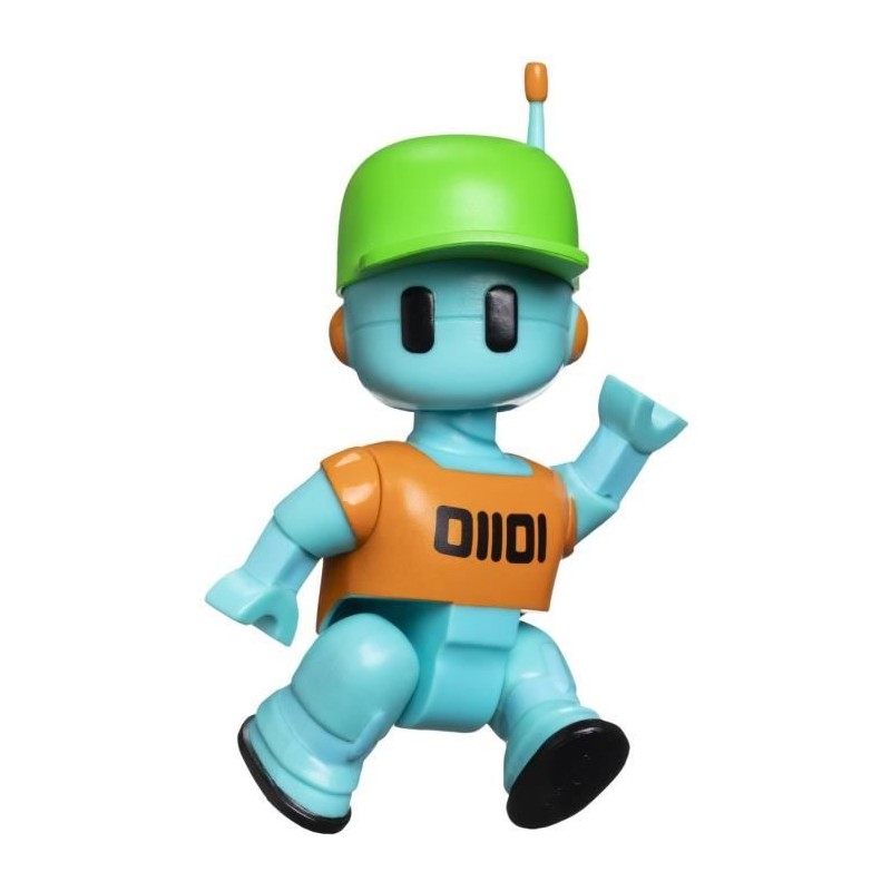 Figurine articulée - BANDAI - Stumble Guys - Robot Guy - 11 cm - Avec Figurine articulée - BANDAI - Stumble Guys - Robot Guy - 11 cm - Avec