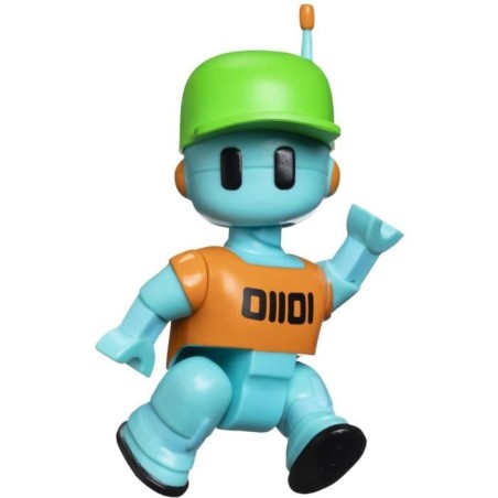 Figurine articulée - BANDAI - Stumble Guys - Robot Guy - 11 cm - Avec