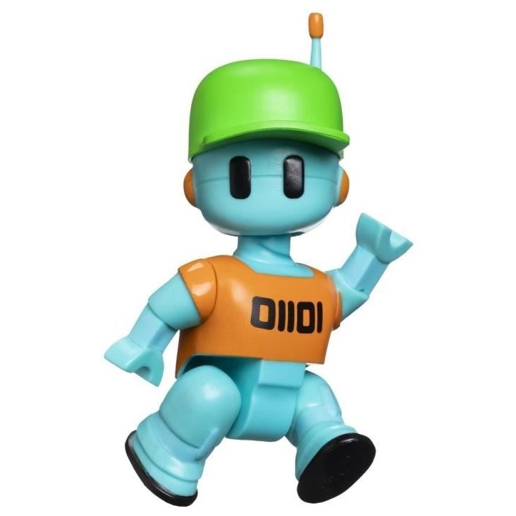 Figurine articulée - BANDAI - Stumble Guys - Robot Guy - 11 cm - Avec stickers Figurine articulée - BANDAI - Stumble Guys - Robot Guy - 11 cm - Avec stickers
