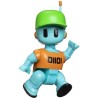 Figurine articulée - BANDAI - Stumble Guys - Robot Guy - 11 cm - Avec