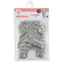 Pyjama - Corolle - Brille dans la Nuit - 36 cm - Étoiles phosphoresce