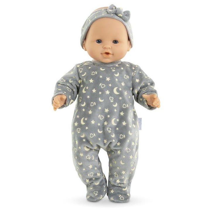 Pyjama - Corolle - Brille dans la Nuit - 36 cm - Étoiles phosphorescentes - Facile a enfiler Pyjama - Corolle - Brille dans la Nuit - 36 cm - Étoiles phosphorescentes - Facile a enfiler