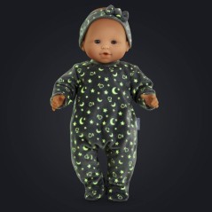 Pyjama - Corolle - Brille dans la Nuit - 36 cm - Étoiles phosphoresce