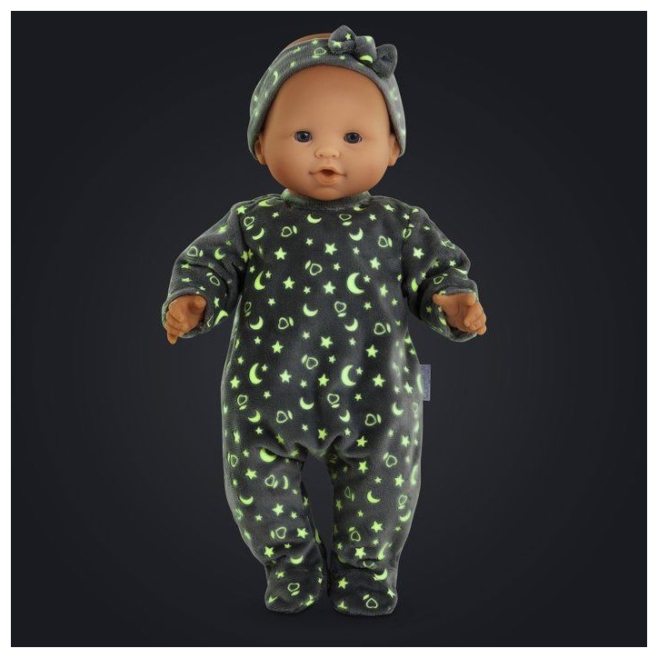 Pyjama - Corolle - Brille dans la Nuit - 36 cm - Étoiles phosphorescentes - Facile a enfiler Pyjama - Corolle - Brille dans la Nuit - 36 cm - Étoiles phosphorescentes - Facile a enfiler