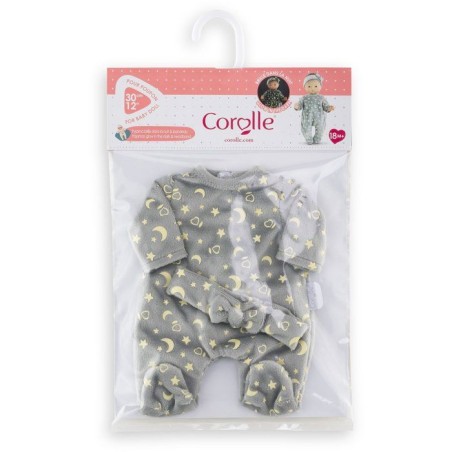 Pyjama - Corolle - Brille dans la Nuit - 30 cm - Doux - Phosphorescent