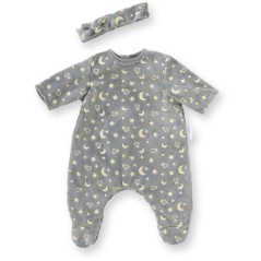 Pyjama - Corolle - Brille dans la Nuit - 30 cm - Doux - Phosphorescent