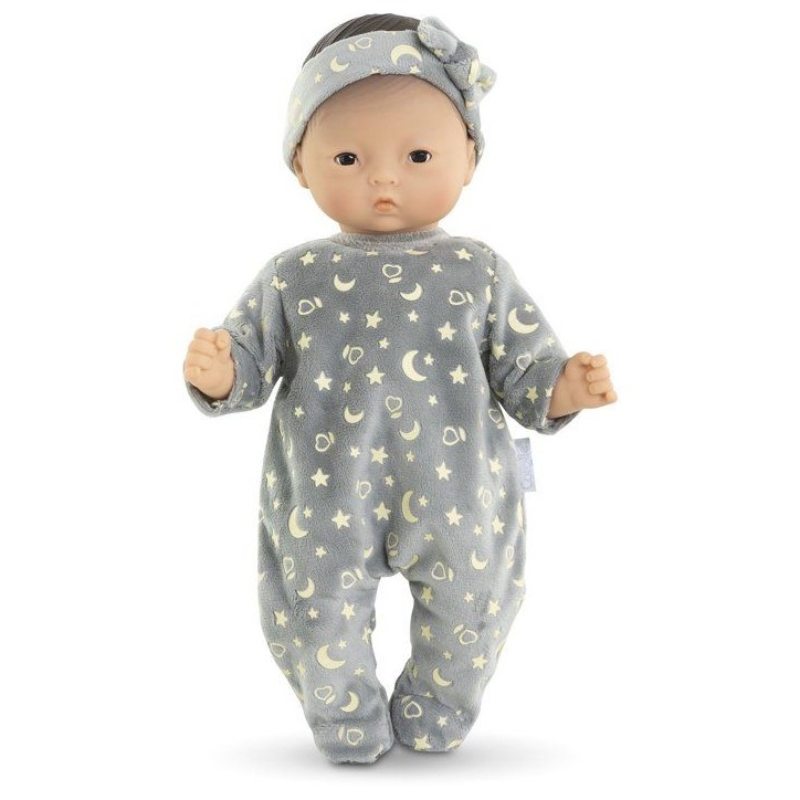 Pyjama - Corolle - Brille dans la Nuit - 30 cm - Doux - Phosphorescent Pyjama - Corolle - Brille dans la Nuit - 30 cm - Doux - Phosphorescent
