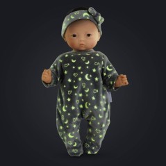 Pyjama - Corolle - Brille dans la Nuit - 30 cm - Doux - Phosphorescent