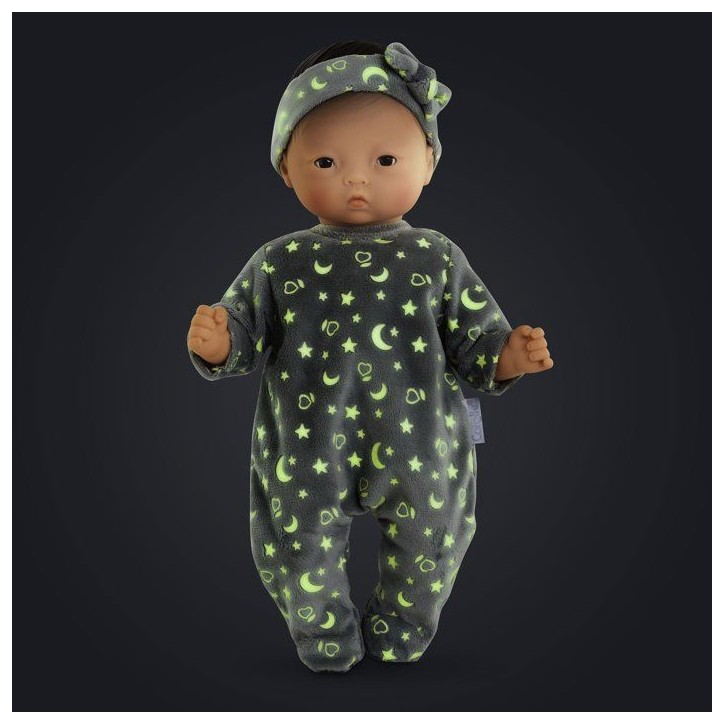 Pyjama - Corolle - Brille dans la Nuit - 30 cm - Doux - Phosphorescent Pyjama - Corolle - Brille dans la Nuit - 30 cm - Doux - Phosphorescent