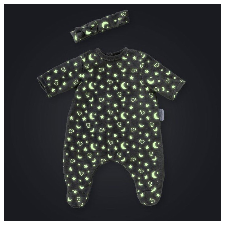 Pyjama - Corolle - Brille dans la Nuit - 30 cm - Doux - Phosphorescent Pyjama - Corolle - Brille dans la Nuit - 30 cm - Doux - Phosphorescent