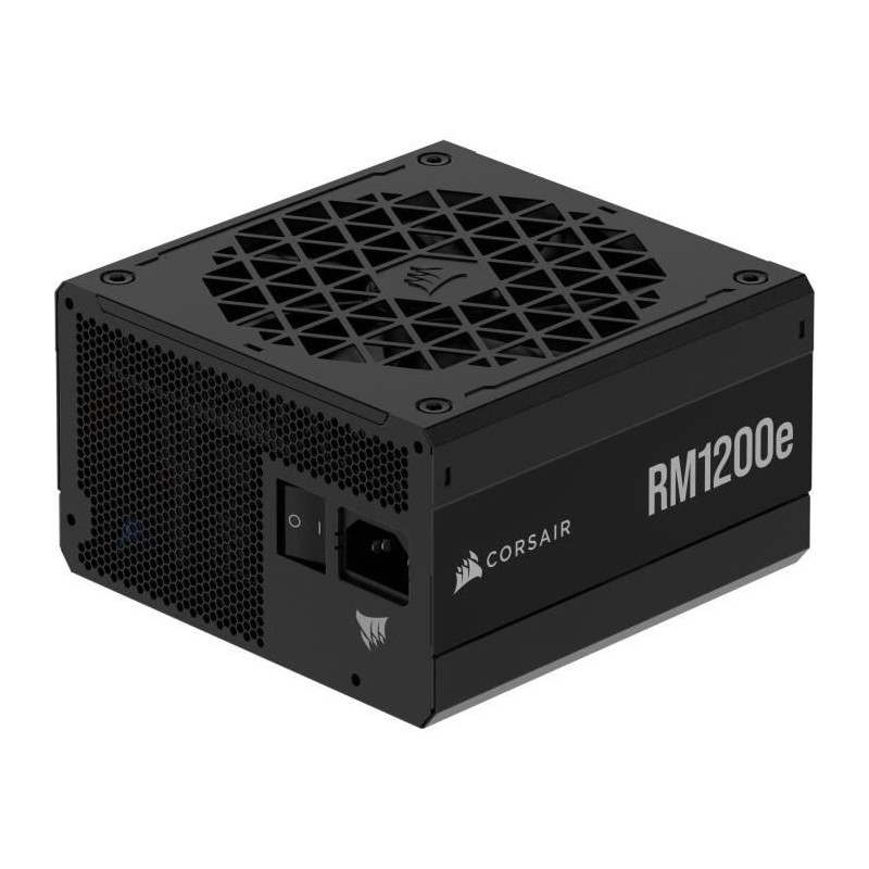 Alimentation PC - CORSAIR - RM1200e - 1200 W - Modulaire - ATX 3.1 -