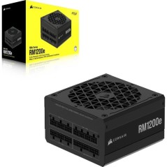 Alimentation PC - CORSAIR - RM1200e - 1200 W - Modulaire - ATX 3.1 -