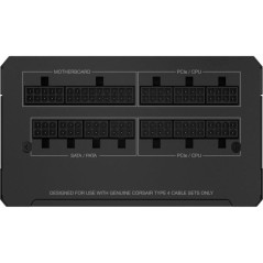 Alimentation PC - CORSAIR - RM1200e - 1200 W - Modulaire - ATX 3.1 -