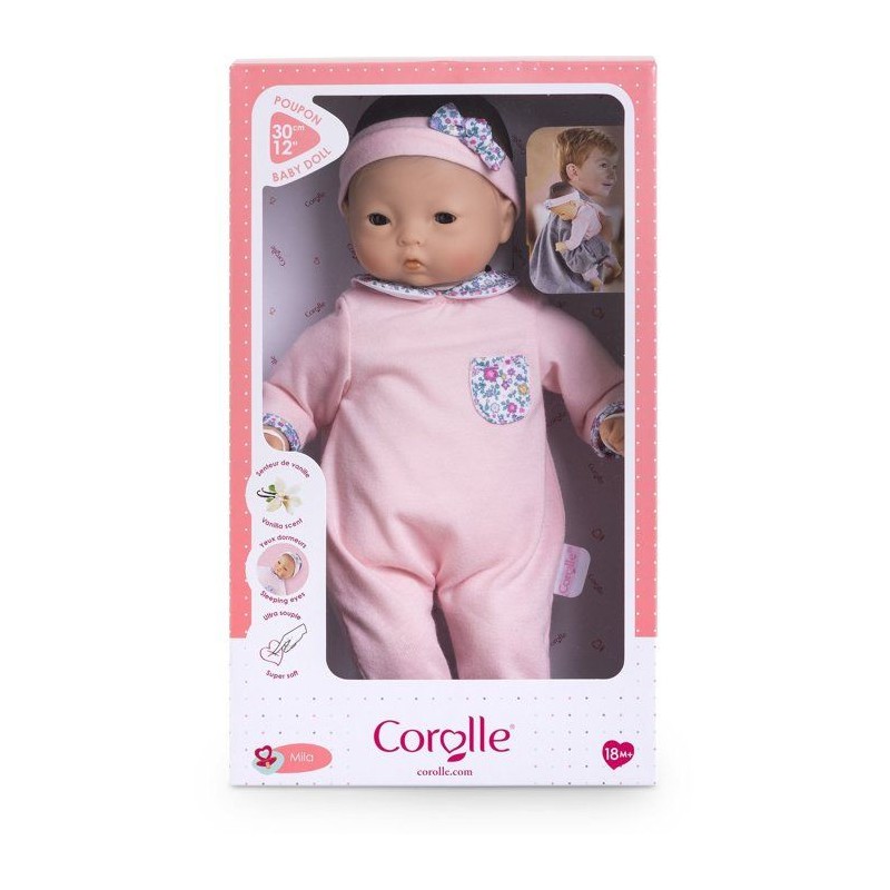 Poupon - COROLLE - Bébé calin Mila - 30 cm - Des 18 mois