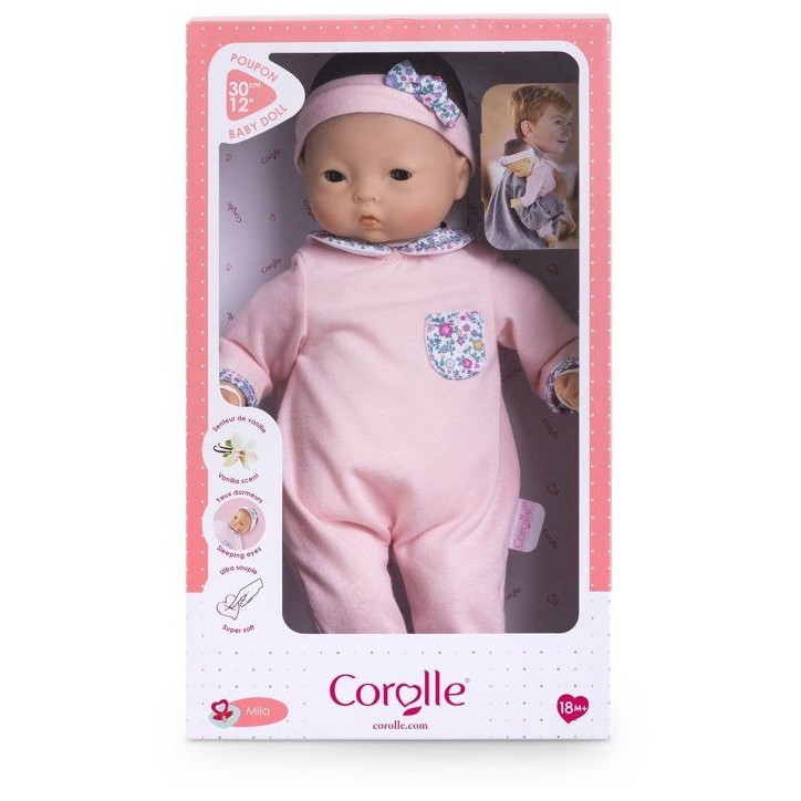 Poupon - COROLLE - Bébé calin Mila - 30 cm - Des 18 mois Poupon - COROLLE - Bébé calin Mila - 30 cm - Des 18 mois