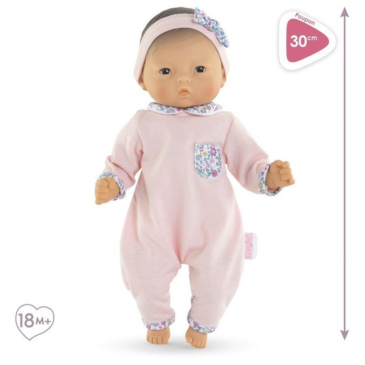Poupon - COROLLE - Bébé calin Mila - 30 cm - Des 18 mois Poupon - COROLLE - Bébé calin Mila - 30 cm - Des 18 mois