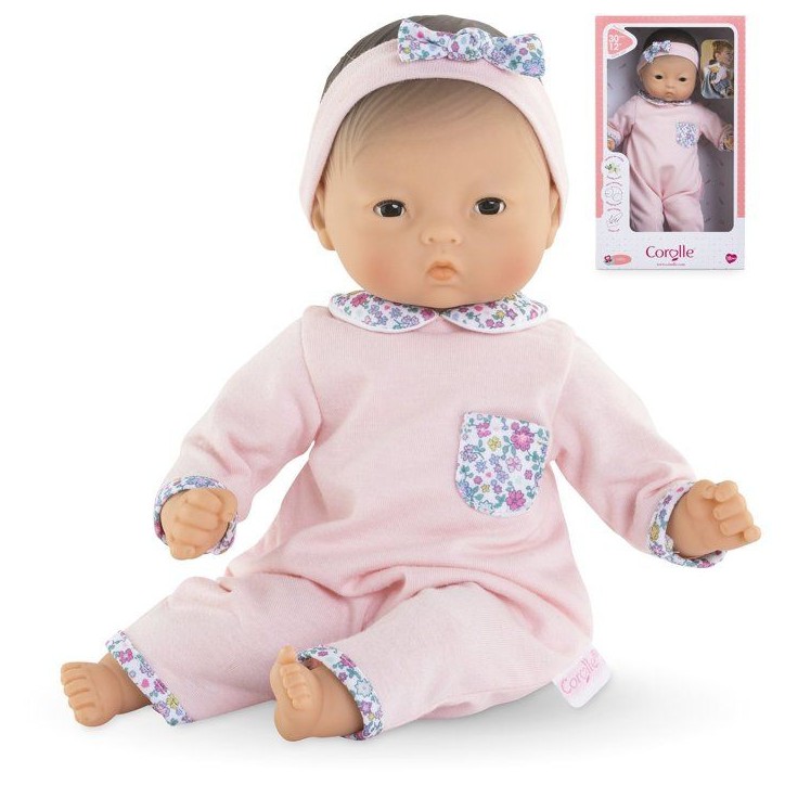 Poupon - COROLLE - Bébé calin Mila - 30 cm - Des 18 mois Poupon - COROLLE - Bébé calin Mila - 30 cm - Des 18 mois