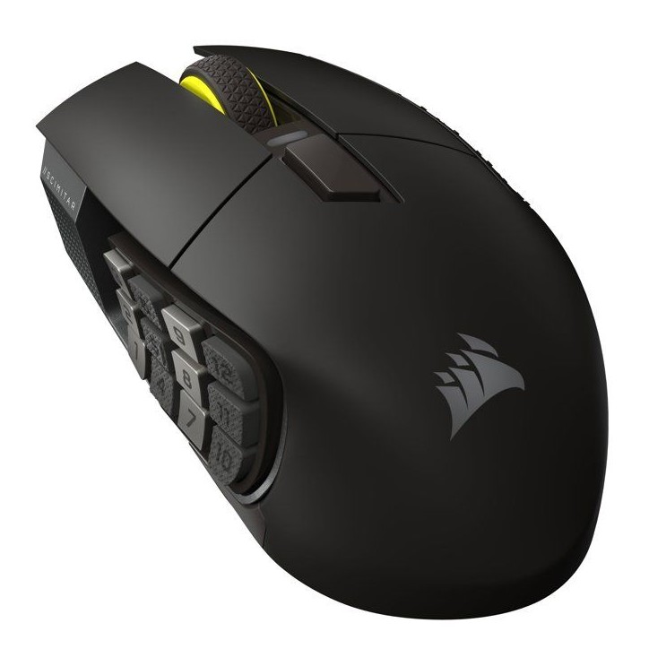 Souris gamer - Sans fil - Corsair - Scimitar Elite WL SE - Gun Metal Souris gamer - Sans fil - Corsair - Scimitar Elite WL SE - Gun Metal